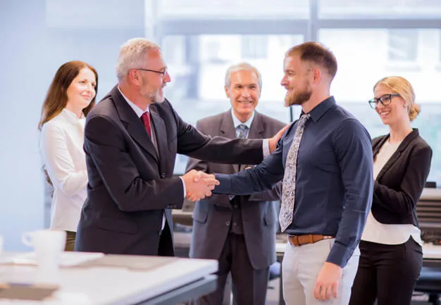 Businessman-handshake